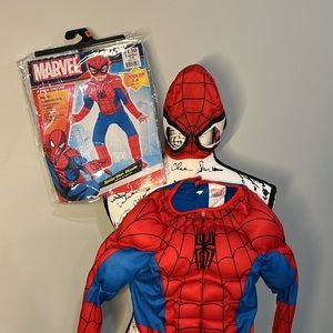 Marvel Spider Man Muscle Costume